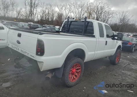 2016 Ford F250 Super Duty from USA, damaged, VIN 1FT7X2B6XGEA07588